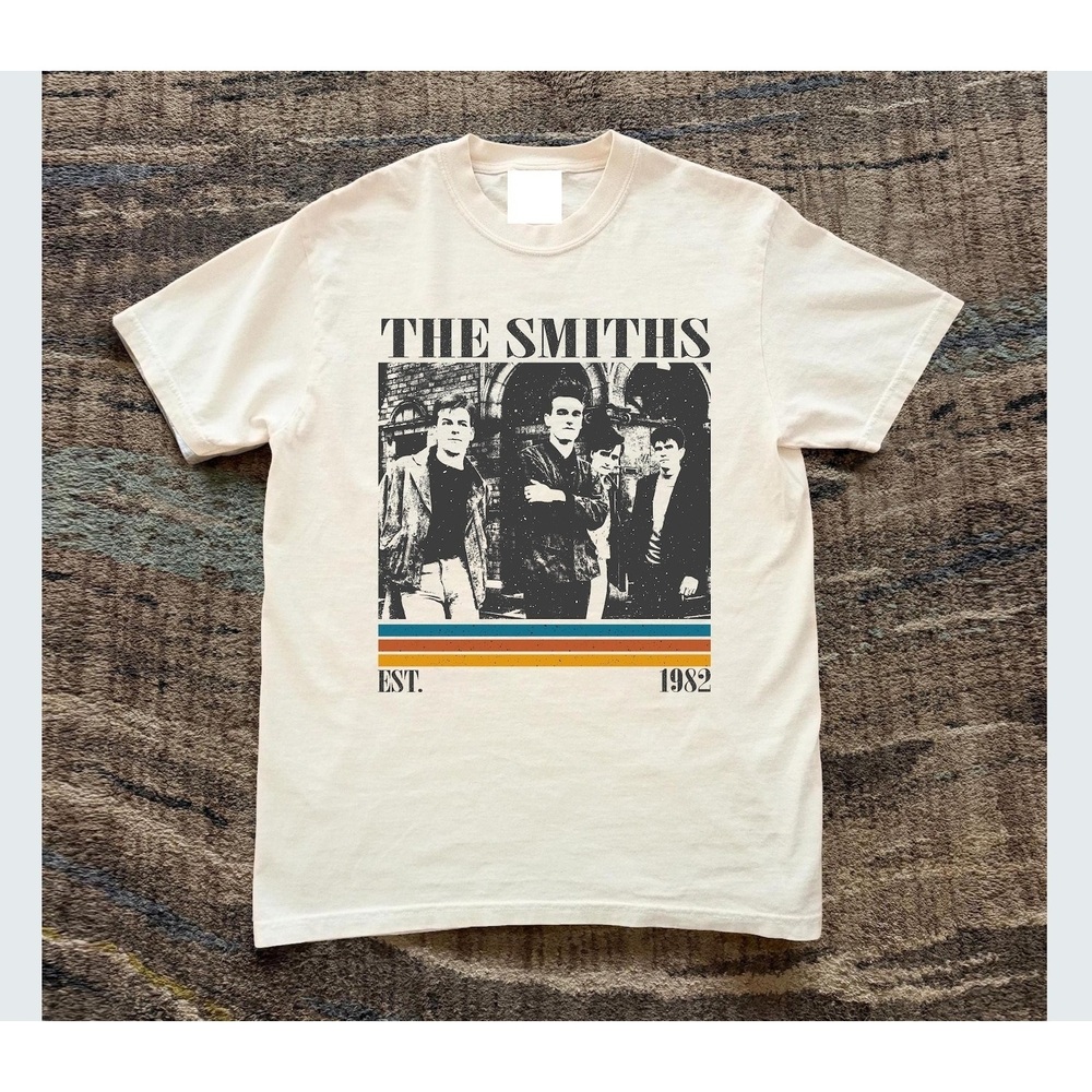 The Smiths T-Shirt Rock Band Music Shirt